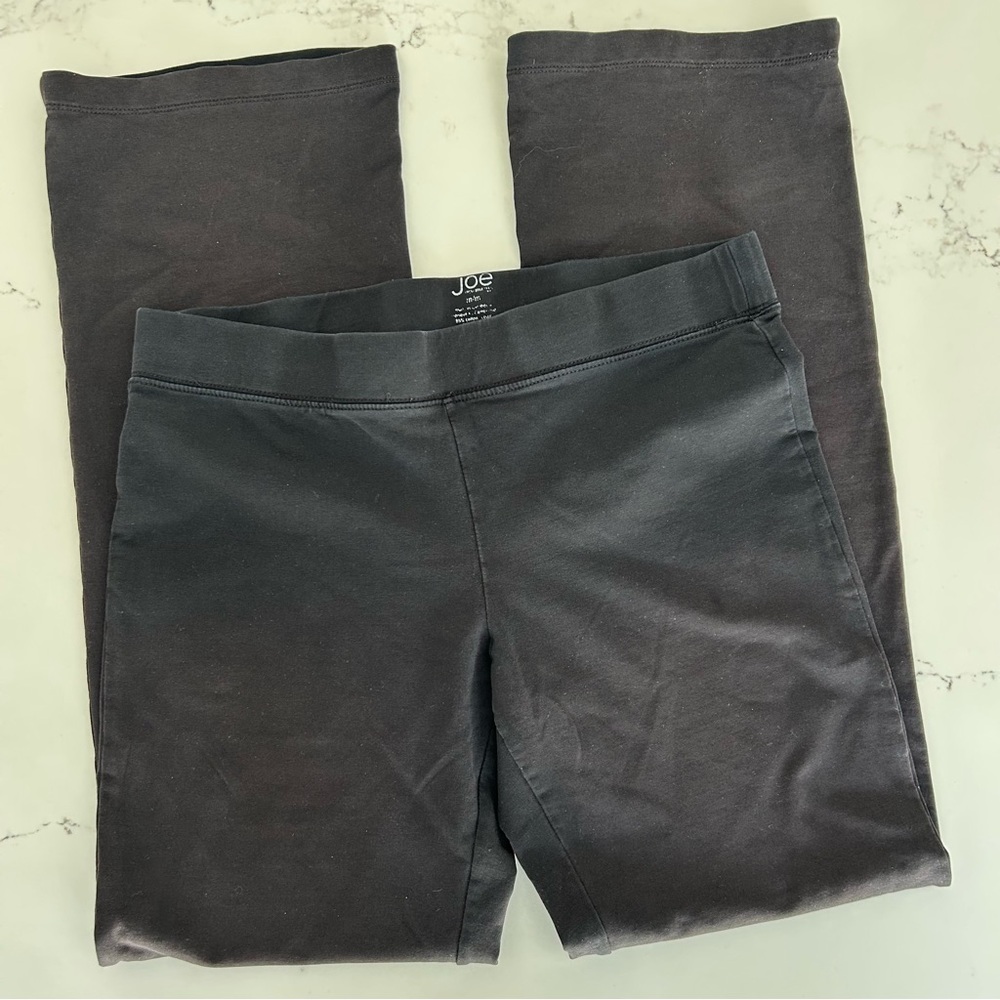 Joe's Fresh Black Yoga Pants Black Medium